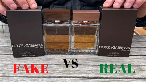 dolce gabbana the one fake vs real|is dolce and gabbana real.